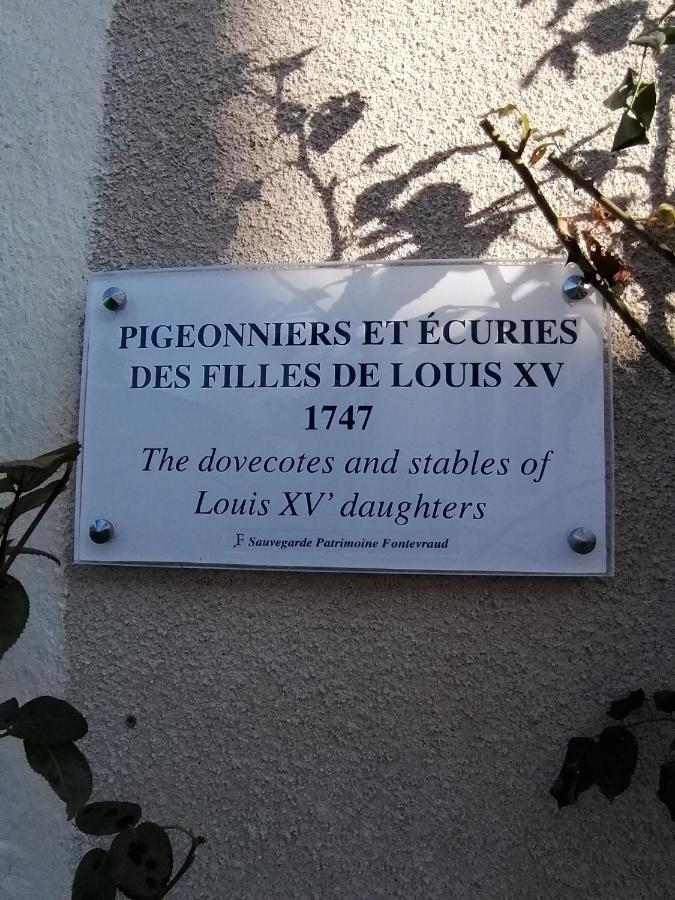 פונטברואו ל'אבה Les Ecuries Des Princesses מראה חיצוני תמונה